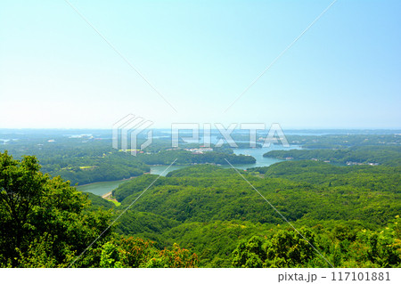 三重・伊勢志摩 横山展望台からの風景 三重・伊勢志摩 横山展望台からの風景 117101881