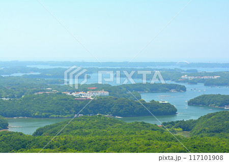 三重・伊勢志摩 横山展望台からの風景 三重・伊勢志摩 横山展望台からの風景 117101908