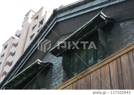 歴史的建物明石市に健在 117102043