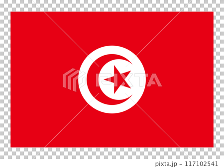 国旗 チュニジア 国旗 チュニジア 117102541