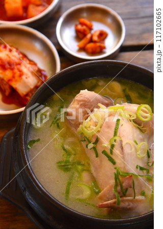 韓国料理、参鶏湯 韓国料理、参鶏湯 117102665