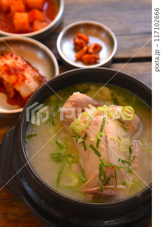 韓国で食べた参鶏湯 韓国で食べた参鶏湯 117102666