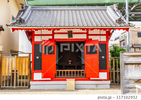 大阪市浪速区恵美須西　今宮戎神社（商売繁盛の神様）　稲荷社 117102932