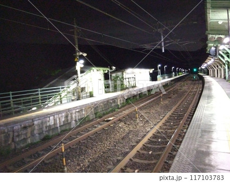 誰もいない駅 117103783