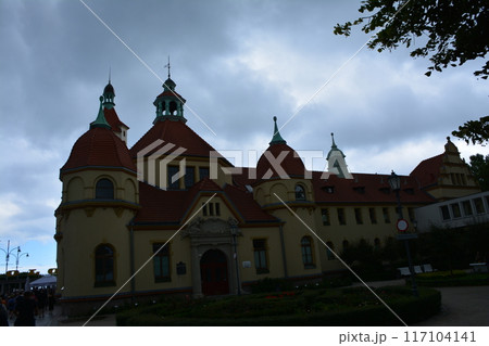 A one-day trip to Sopot offers a delightful experience in one of Poland's most charming seaside towns. Known for its beautiful beaches and vibrant atmosphere, Sopot is perfect for a relaxing getaway.  117104141