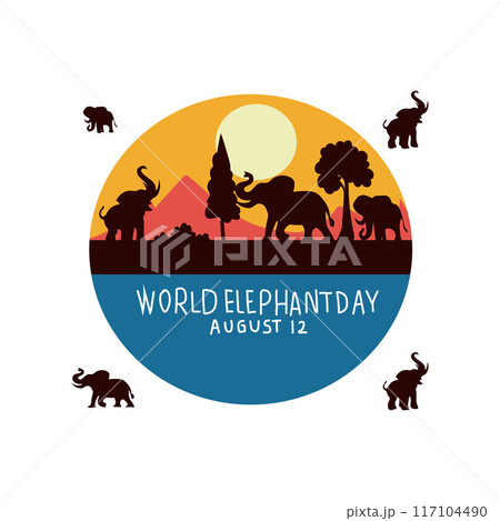 world elephant day 117104490