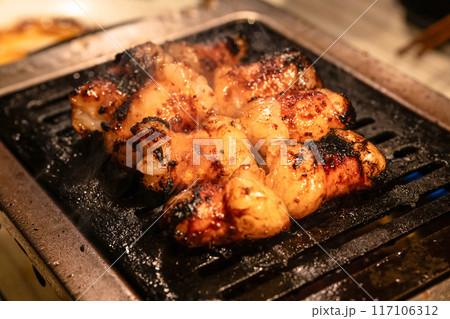 焼き肉　ホルモン　BBQ 117106312