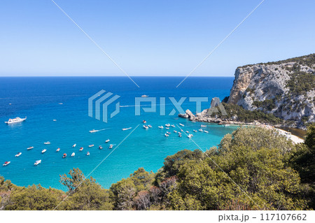 Beautiful Cala Luna Beach Sardinia 117107662