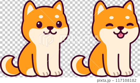 Cute Shiba Inu puppy 117108182