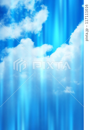 夏の空の雲 117111016