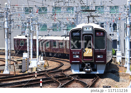 【阪急】9300系(京都線:大阪梅田駅) 【阪急】9300系(京都線:大阪梅田駅) 117111216