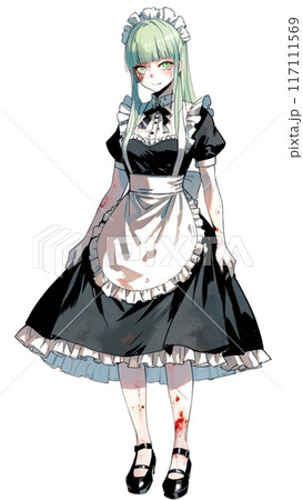 メイドゾンビ 117111569