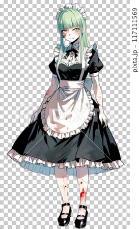 メイドゾンビ 117111569