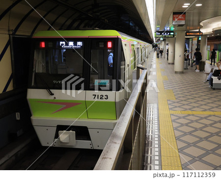 大阪メトロ　長堀鶴見緑地線の7000系電車 117112359