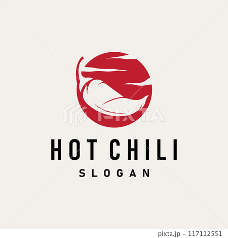 chili logo design illustration template garden plant results as food ingredients hot chili chili logo design illustration template garden plant results as food ingredients hot chili 117112551