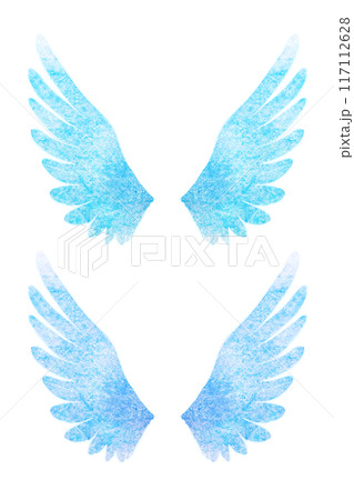 羽のイラスト素材 [117112628] - PIXTA