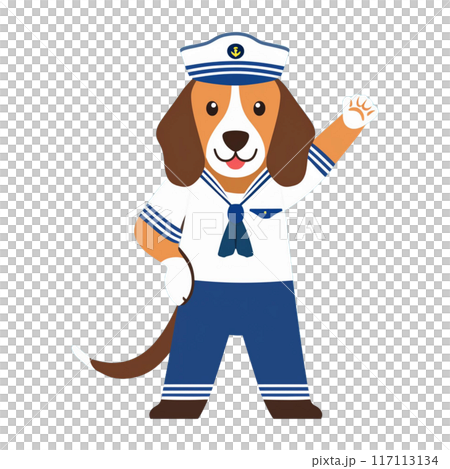 穿著水手服的貝格爾1號/傳單和海報材料 117113134