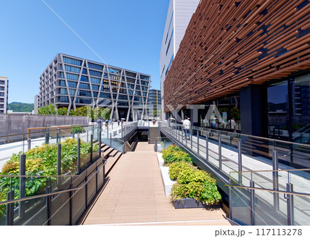 箕面市立文化芸能劇場と阪大箕面キャンパス 箕面市立文化芸能劇場と阪大箕面キャンパス 117113278