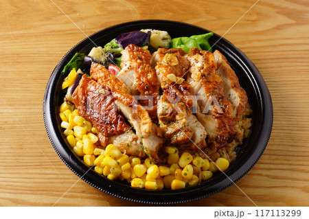 チキンステーキ弁当 117113299