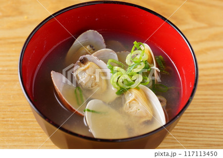 ハマグリの吸い物 117113450