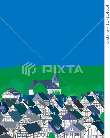 フロイデンベルク　freudenberg　ドイツ　germany　夏風景 117114014