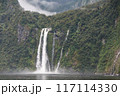 Cruising Milford Sound New Zealand after some rain and saw these waterfalls in 2023 117114330