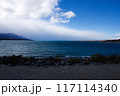 A view of Lake Tekapo with stunning clouds a background 117114340