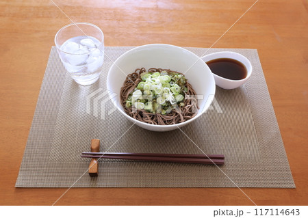 ネバネバ食材のそば ネバネバ食材のそば 117114643