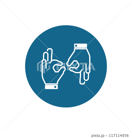 Hand care logo icon 117114856