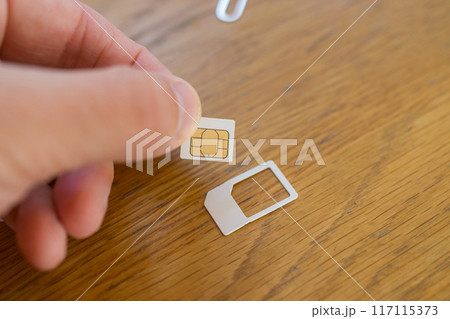 マルチカットSIM 117115373