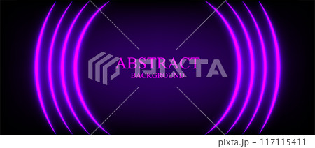 A Circle glow digital background with lights and lines in shades of purple and pink 117115411