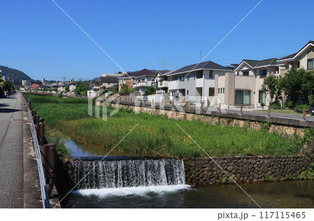 宝塚市　逆瀬川駅付近の住宅地 117115465