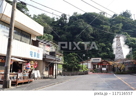 伊豆熱川駅 駅前（静岡県賀茂郡東伊豆町奈良本） 117116557