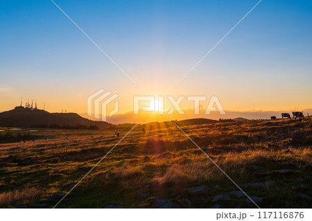 美ヶ原・夕景 美ヶ原・夕景 117116876