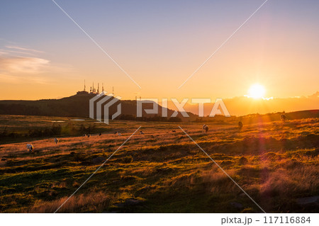 美ヶ原・夕景 117116884