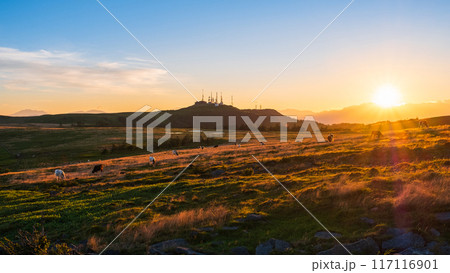 美ヶ原・夕景 117116901