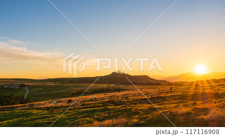 美ヶ原・夕景 美ヶ原・夕景 117116908