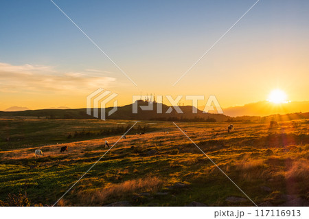 美ヶ原・夕景 美ヶ原・夕景 117116913