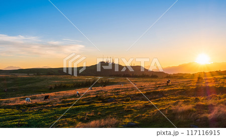 美ヶ原・夕景 美ヶ原・夕景 117116915