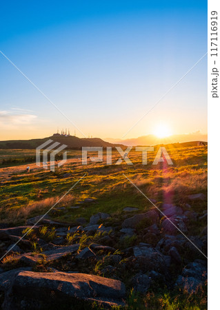 美ヶ原・夕景 美ヶ原・夕景 117116919