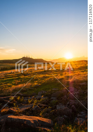 美ヶ原・夕景 117116920