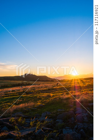 美ヶ原・夕景 117116921
