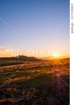 美ヶ原・夕景 美ヶ原・夕景 117116923
