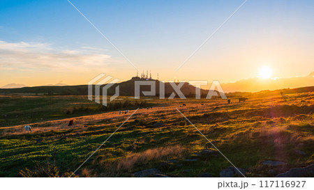 美ヶ原・夕景 美ヶ原・夕景 117116927