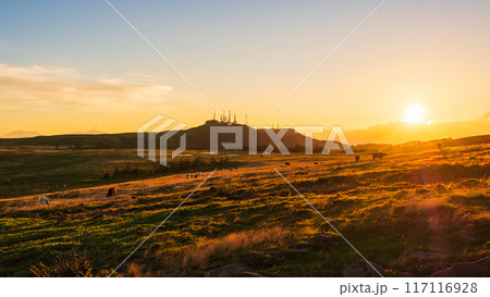 美ヶ原・夕景 美ヶ原・夕景 117116928