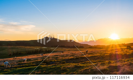 美ヶ原・夕景 美ヶ原・夕景 117116934