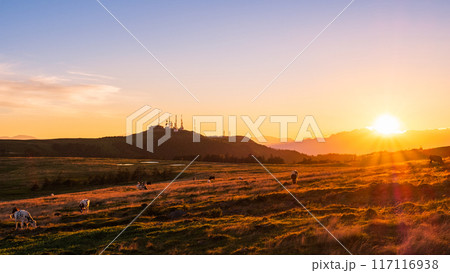 美ヶ原・夕景 美ヶ原・夕景 117116938