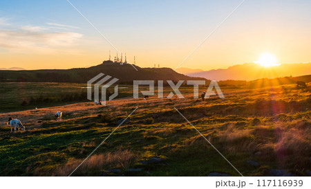美ヶ原・夕景 美ヶ原・夕景 117116939