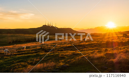 美ヶ原・夕景 117116940
