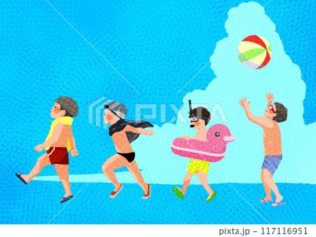 夏の思い出 夏の思い出 117116951